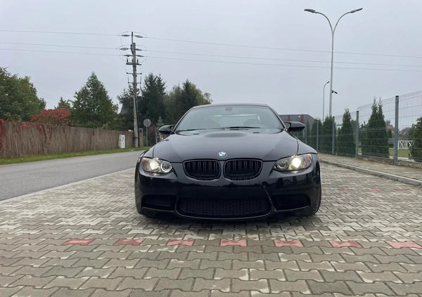 BMW M3 cena 189000 przebieg: 177000, rok produkcji 2011 z Siedlce małe 781